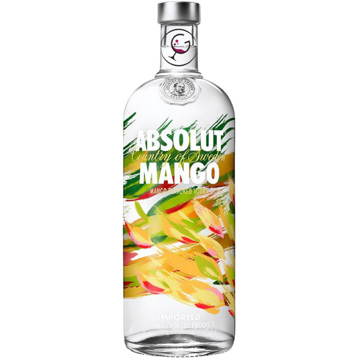 VODKA ABSOLUT MANGO 40% LT.1