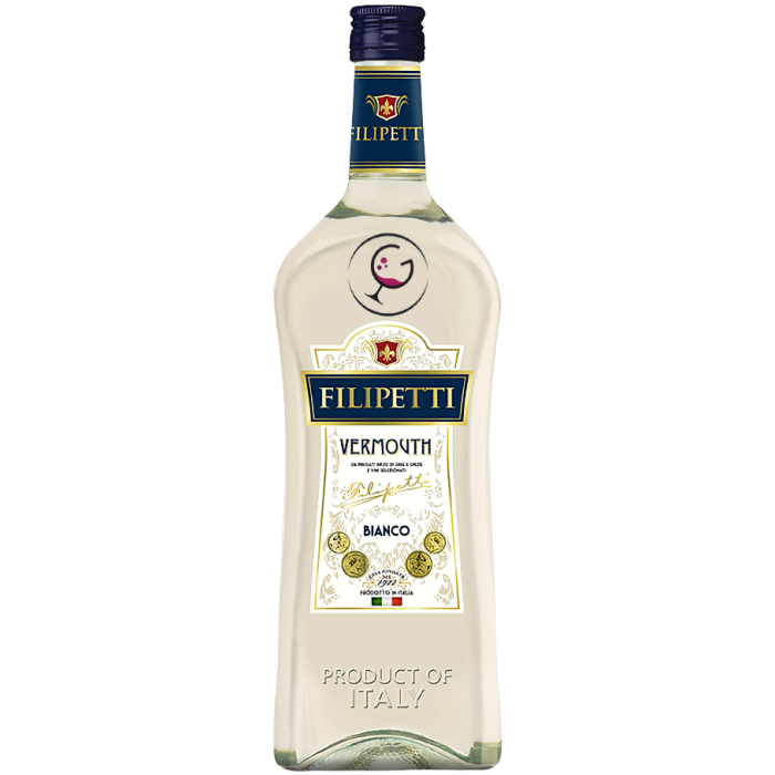 VERMOUTH FILIPETTI BIANCO 15% LT.1