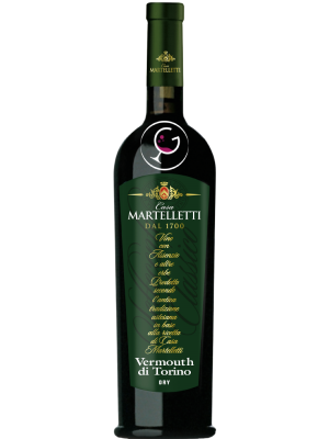 VERMOUTH MARTELLETTI DRY 18% CL.75