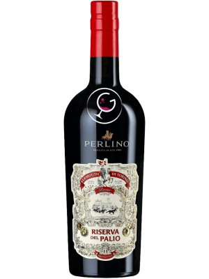 VERMOUTH PERLINO RIS.DEL PALIO TORINO ROSSO 16,5% CL.75