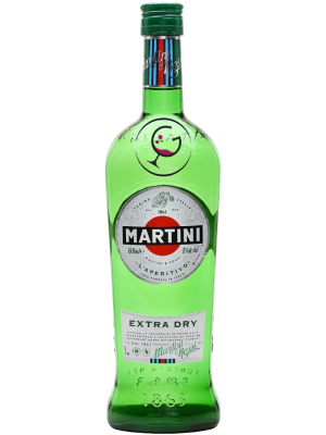 VERMOUTH MARTINI EXTRA DRY 18% LT.1