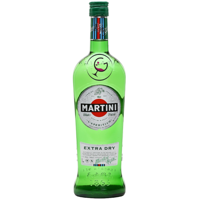 VERMOUTH MARTINI EXTRA DRY 18% LT.1