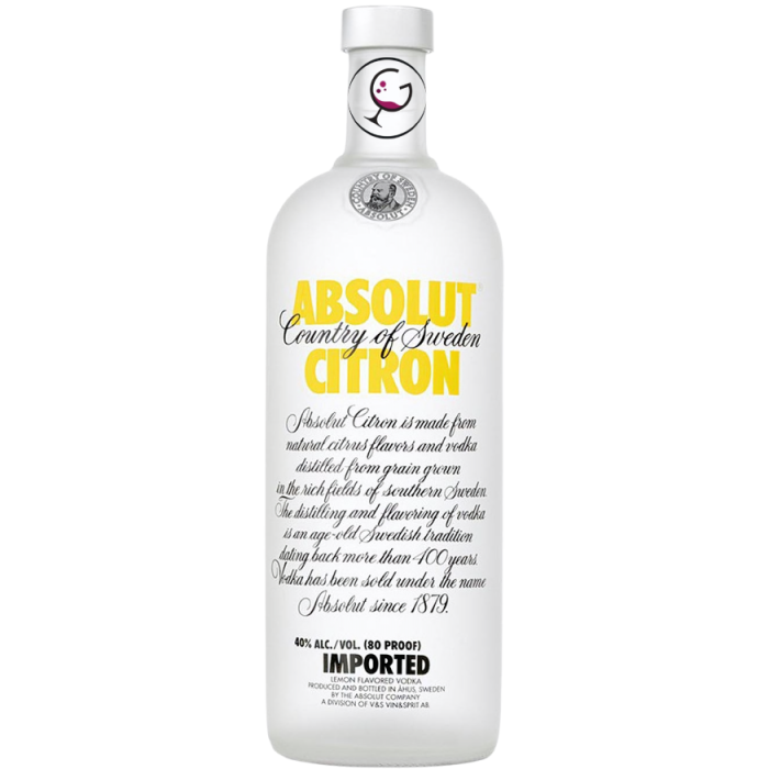 VODKA ABSOLUT CITRON 40% LT.1