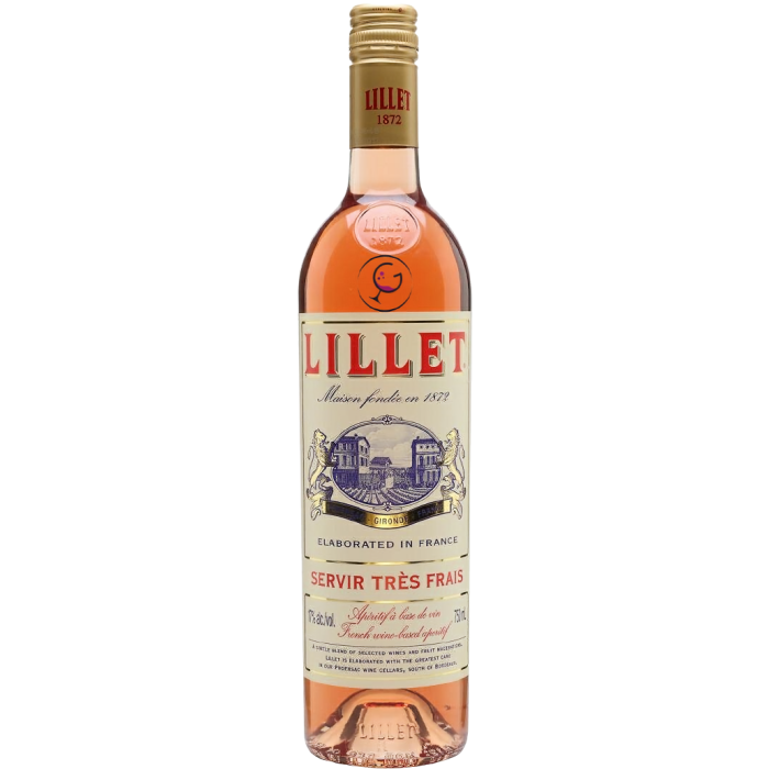 VERMOUTH LILLET ROSE' 17% CL.75