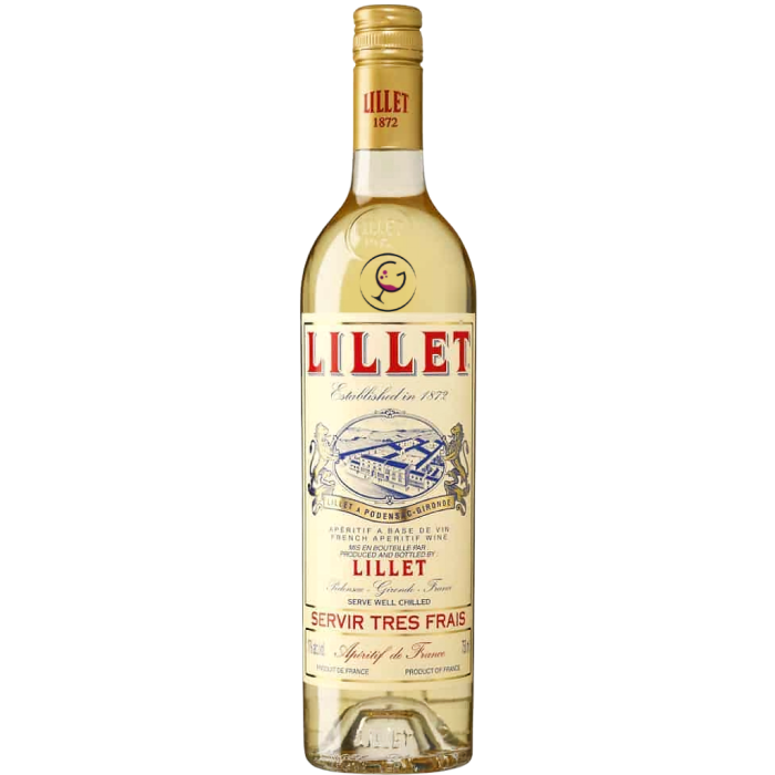 VERMOUTH LILLET BLANC 17% CL.75