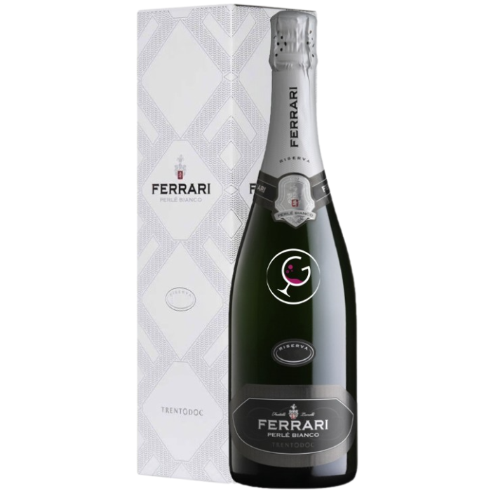 SPUMANTE FERRARI TR.DOC PERLE' BIANCO BRUT 2015 CL.75