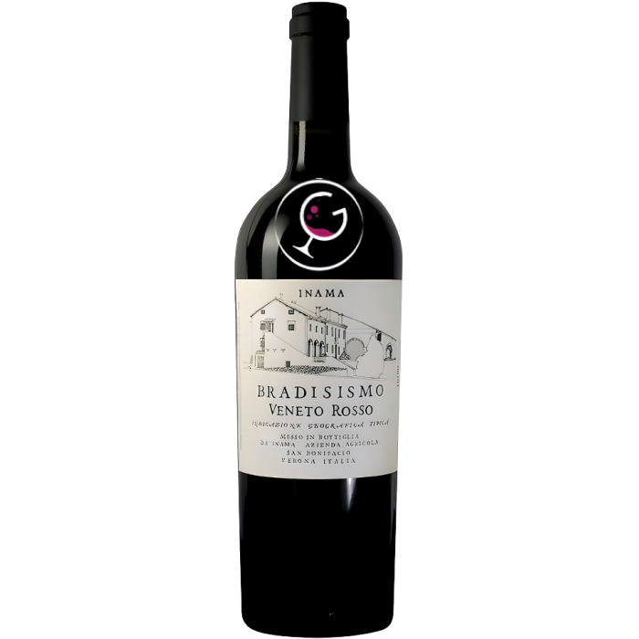 INAMA ROSSO BRADISISMO CABERNET C.B.DOC 2020 CL.75