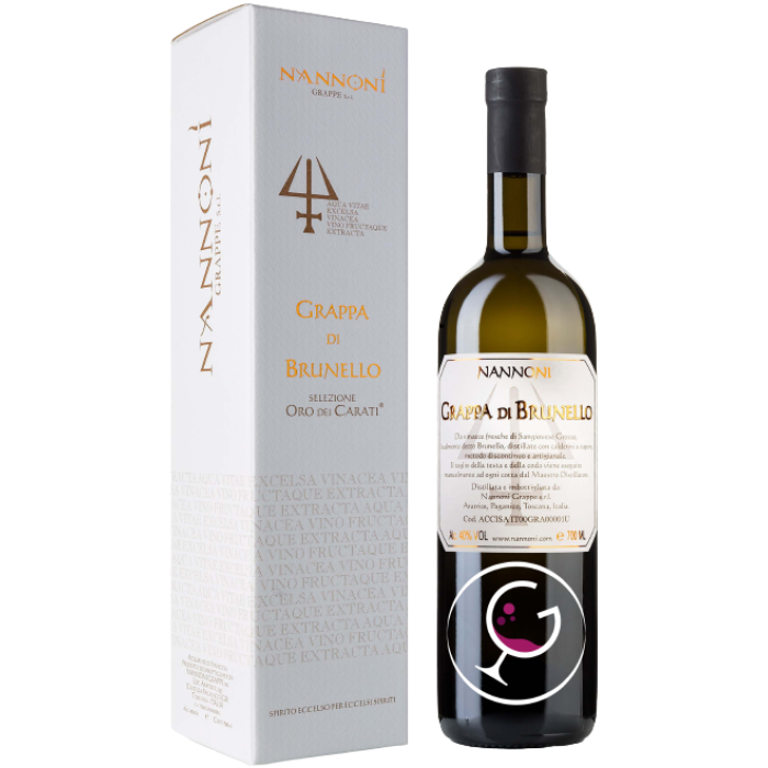 GRAPPA NANNONI BRUNELLO BIANCA CL.70