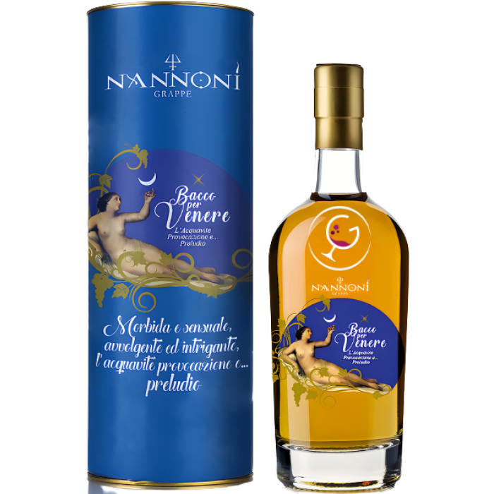 GRAPPA NANNONI RISERVA BACCO DI VENERE 42% CL.70