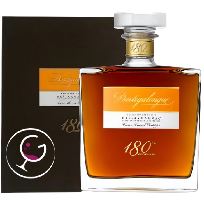 BAS ARMAGNAC DARTIGALONGUE LOUIS PHILIPPE CL.70 CARAFFA