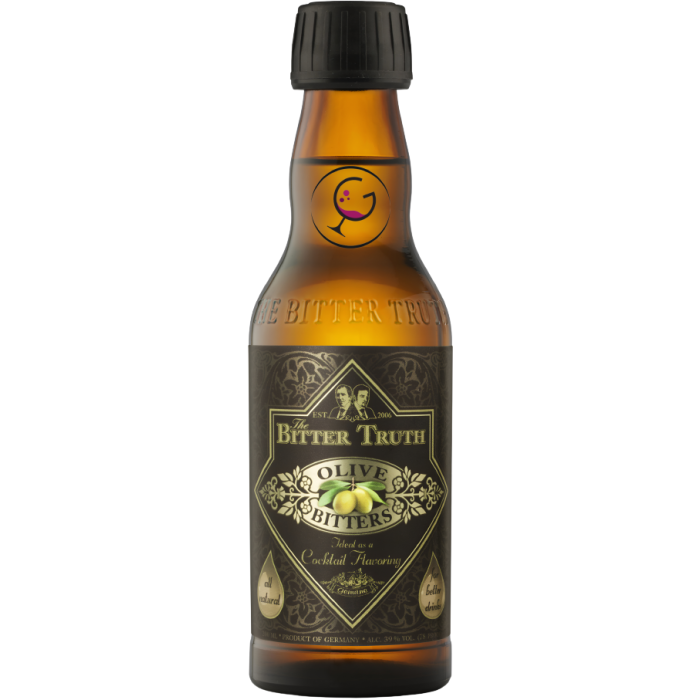 BITTER TRUTH BITTERS OLIVE 39% ML.200