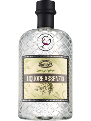 QUAGLIA ASSENZIO 72% CL.70 LIQUORE