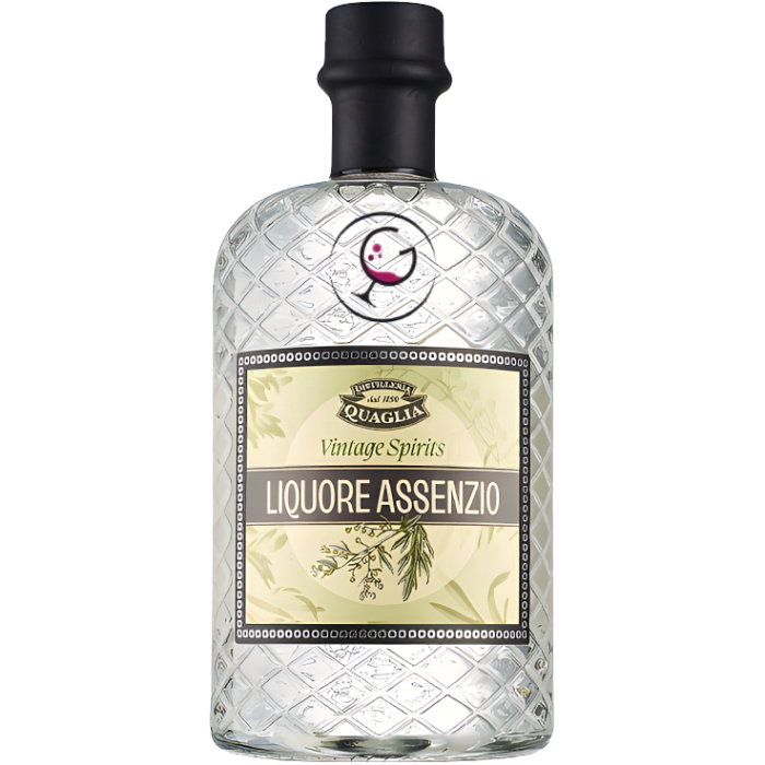 QUAGLIA ASSENZIO 72% CL.70 LIQUORE