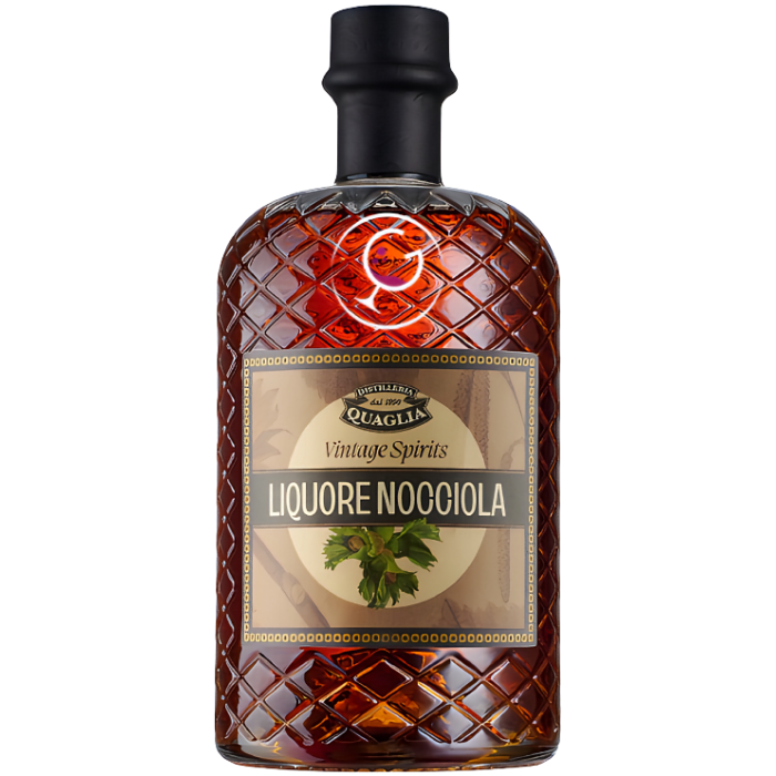 QUAGLIA NOCCIOLA 25% CL.70 LIQUORE