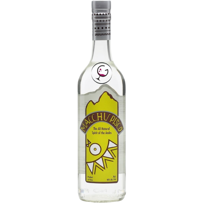 PISCO MACCHU QUEBRANTA 40% CL.70 #