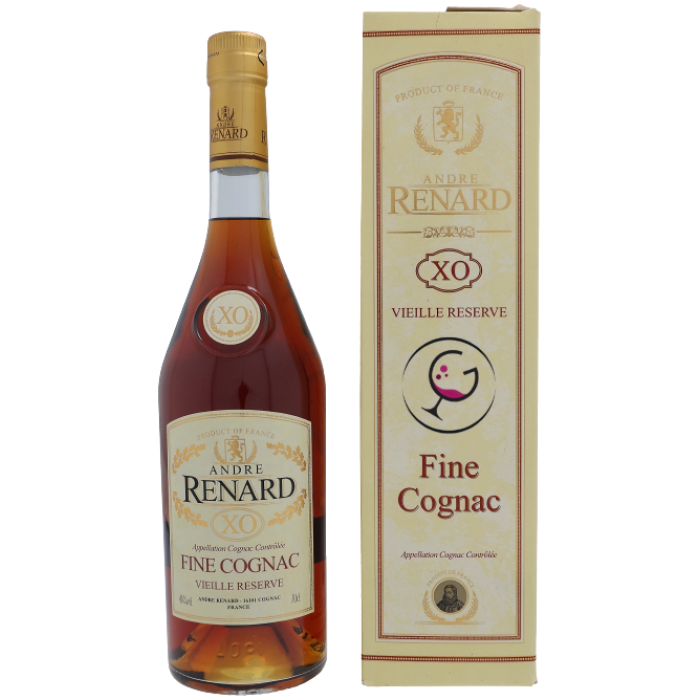 COGNAC ANDRE RENARD XO 40% CL.70 GB