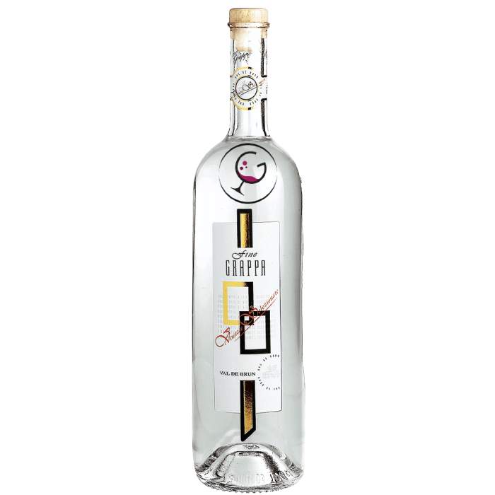 GRAPPA VAL DE BRUN BIANCA 40% LT.1