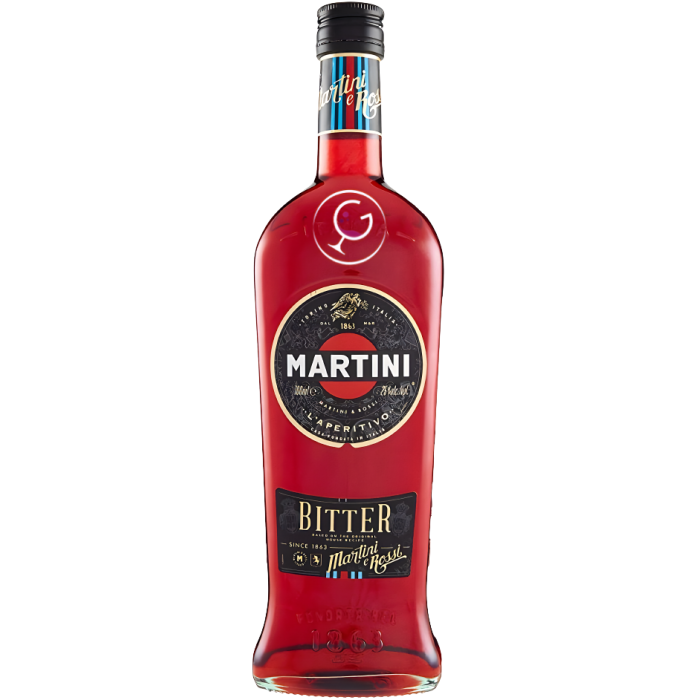 BITTER MARTINI 25% LT.1