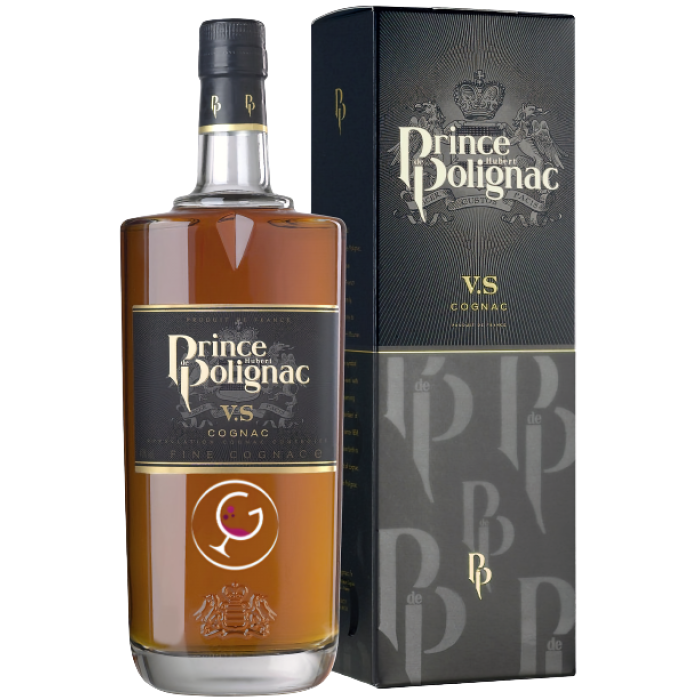 COGNAC POLIGNAC PR.HUBERT VS 40% CL.50