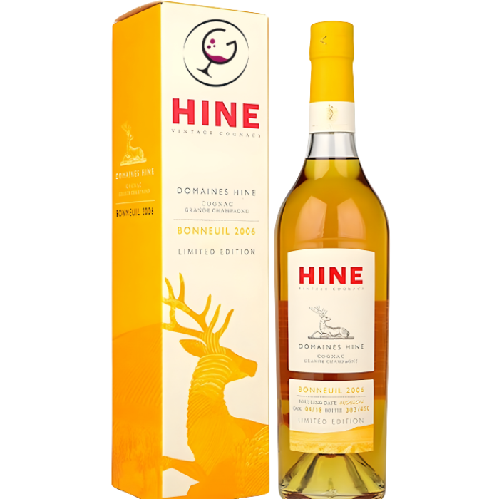 COGNAC HINE DOMAINES BONNEUIL 2012 42,1% CL.70 AST.