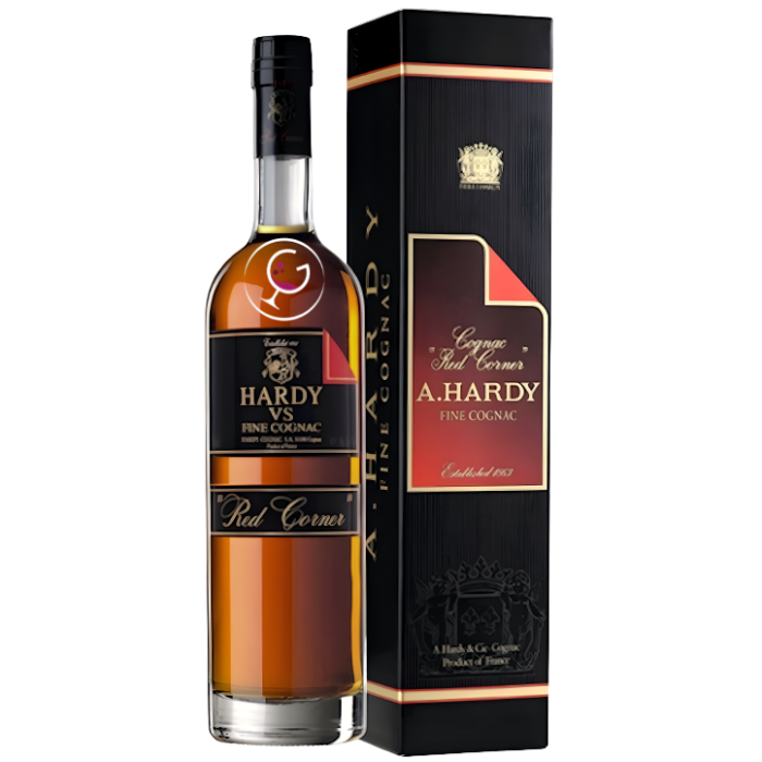 COGNAC HARDY VS RED CORNER 40% CL.70