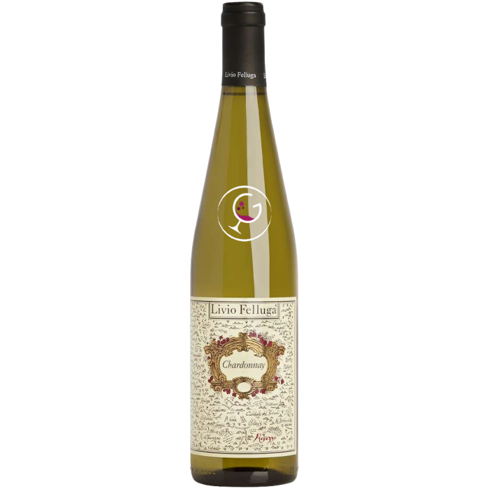 LIVIO FELLUGA CHARDONNAY C.O.F.DOC 2023 CL.75