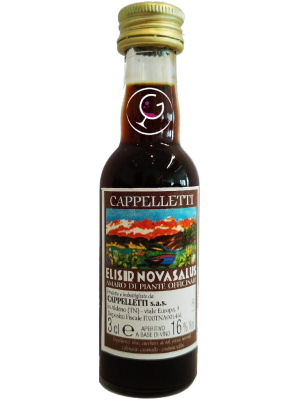 DR.CAPPELLETTI ELISIR NOVASALUS mignon 16% ML.30x24pz VP