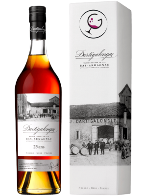 BAS ARMAGNAC DARTIGALONGUE 25Y 40% CL.70 LEGNO