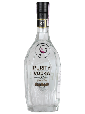 VODKA PURITY 51 RESERVE 40% CL.70 BIO