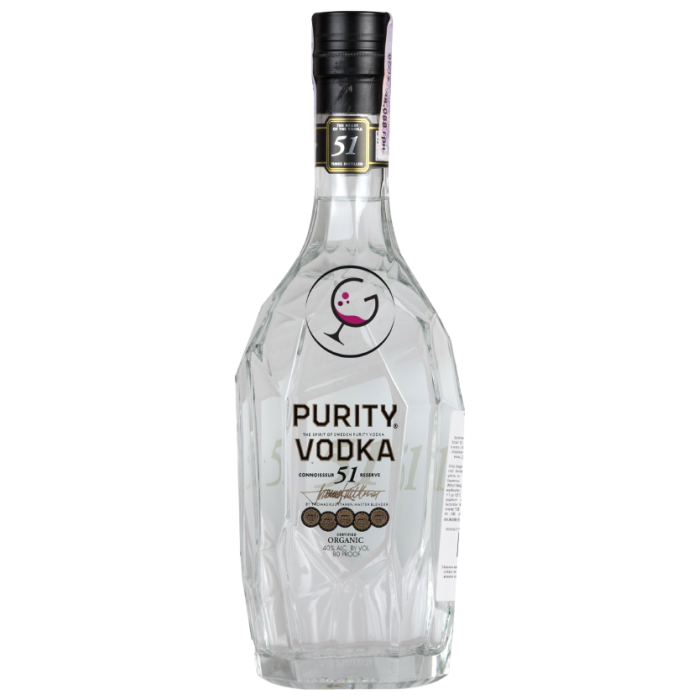 VODKA PURITY 51 RESERVE 40% CL.70 BIO