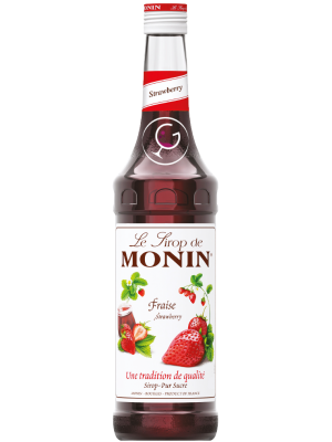 MONIN SCIROPPO FRAGOLA LT.1