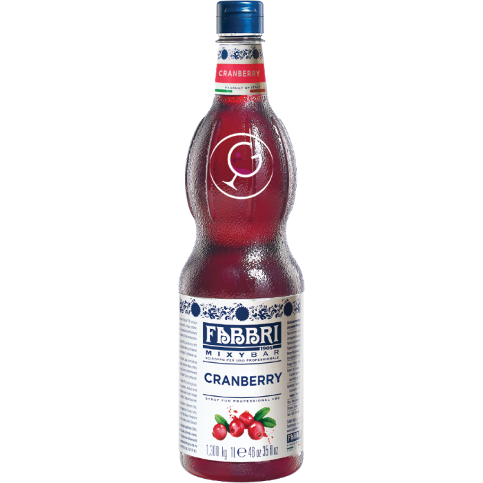 FABBRI SCIROPPO CRANBERRY LT.1