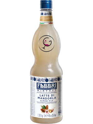 FABBRI SCIROPPO LATTE DI MANDORLA LT.1