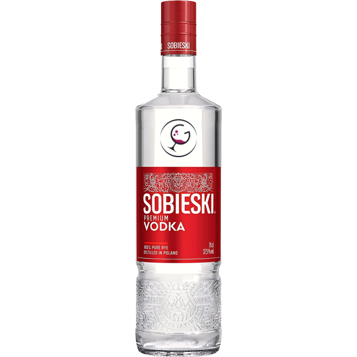 VODKA SOBIESKI 37,5% LT.1 #