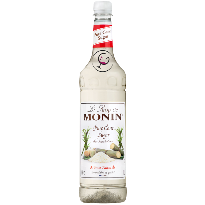 MONIN SCIROPPO ZUCCHERO DI CANNA LT.1