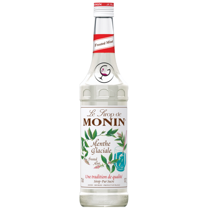 MONIN SCIROPPO MENTA BIANCA CL.70