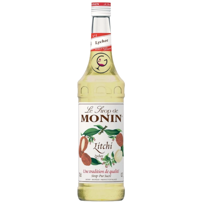 MONIN SCIROPPO LYCHEE CL.70