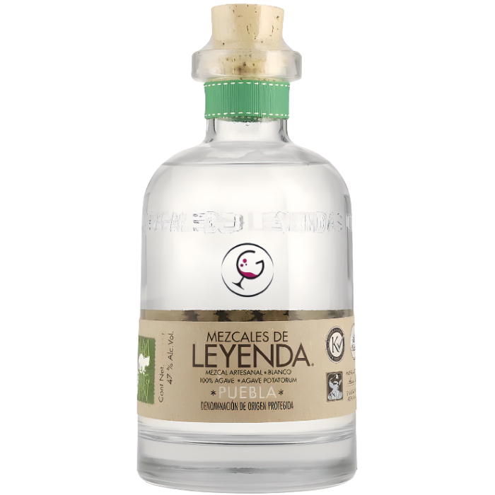 MEZCAL DE LEYENDA PUEBLA 48% CL.70 #