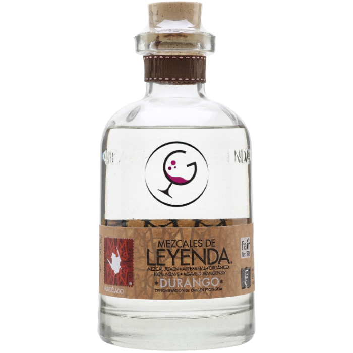 MEZCAL DE LEYENDA DURANGO 47% CL.70 #