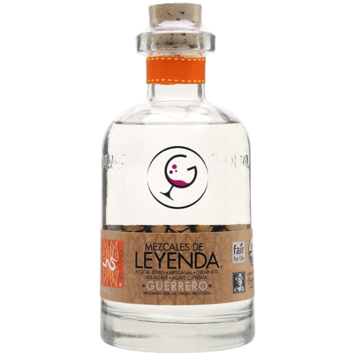 MEZCAL DE LEYENDA GUERRERO 45% CL.70 #