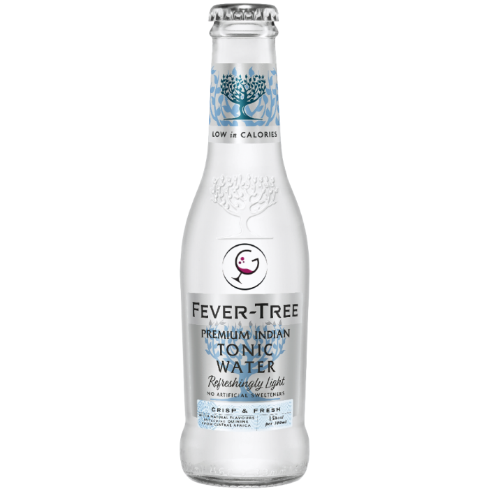 FEVER-TREE REFRESHINGLY LIGHT TONIC WATER CL.20x24pz VETRO VP