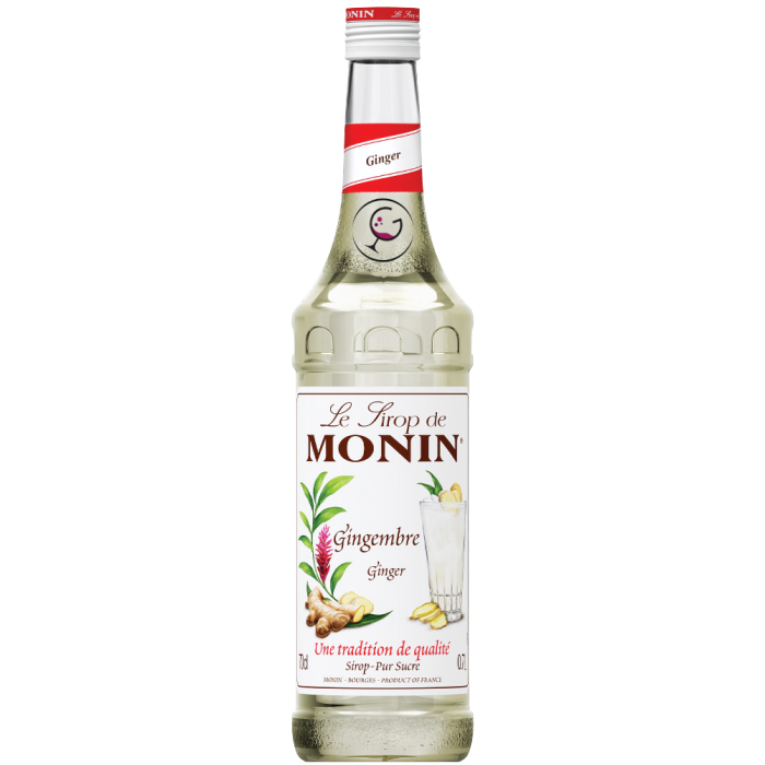 MONIN SCIROPPO GINGER (ZENZERO) CL.70