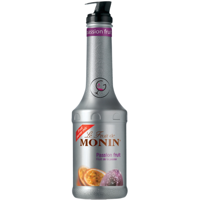 MONIN PUREA PASSION FRUIT LT.1 PET (maracuja)