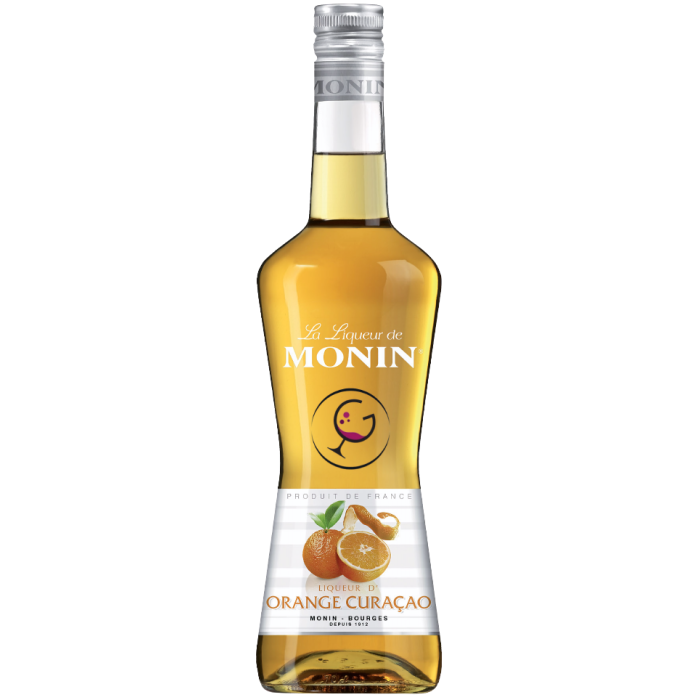 MONIN ORANGE CURACAO 24% CL.70 LIQUORE