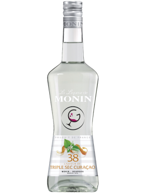 MONIN TRIPLE SEC LIQUORE 38% CL.70