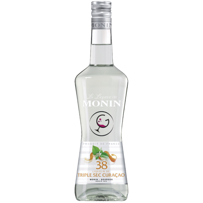 MONIN TRIPLE SEC LIQUORE 38% CL.70