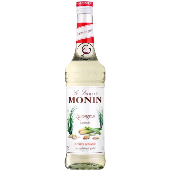 MONIN SCIROPPO LEMONGRASS (CITRONELLA) CL.70