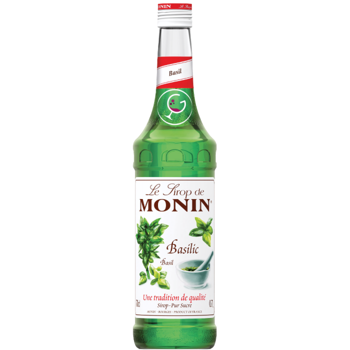 MONIN SCIROPPO BASILICO CL.70