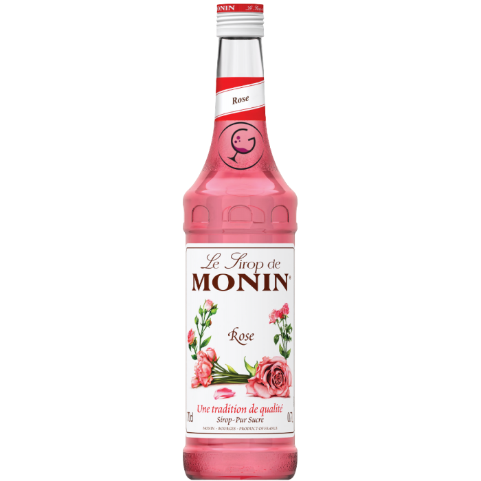 MONIN SCIROPPO ROSA CL.70