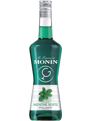 MONIN CREMA DI MENTA VERDE 20% CL.70